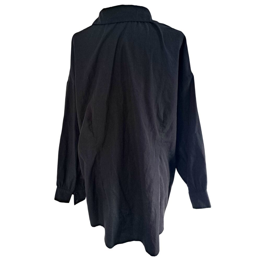 Shein Long Sleeve Button Up Top - Picture 7 of 8